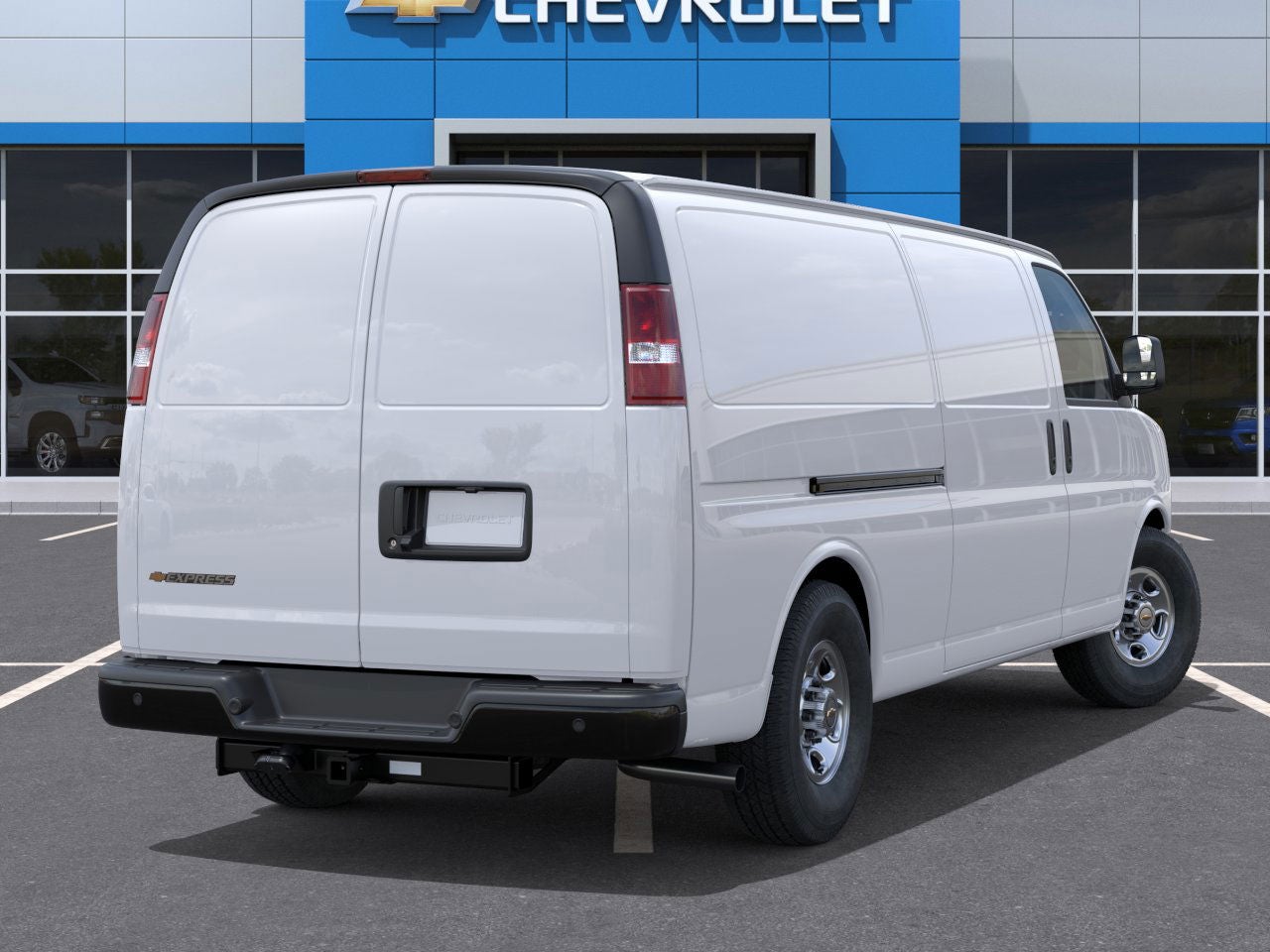 2025 Chevrolet Express Cargo 3500 WT