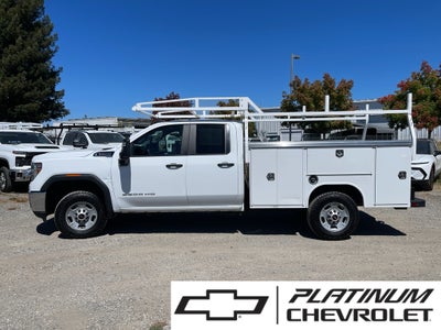 2020 GMC Sierra 2500 HD 2WD Double Cab Long Bed