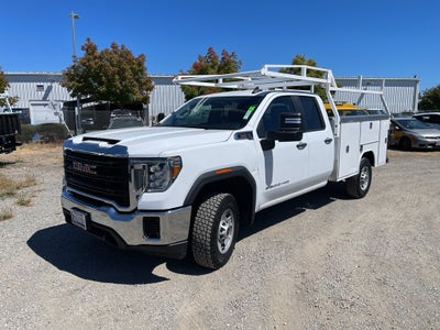 2020 GMC Sierra 2500 HD 2WD Double Cab Long Bed