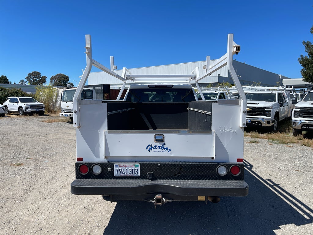 2020 GMC Sierra 2500 HD 2WD Double Cab Long Bed