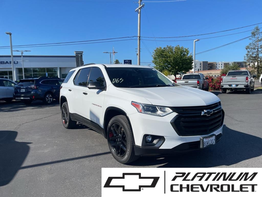 2021 Chevrolet Traverse FWD Premier's photo