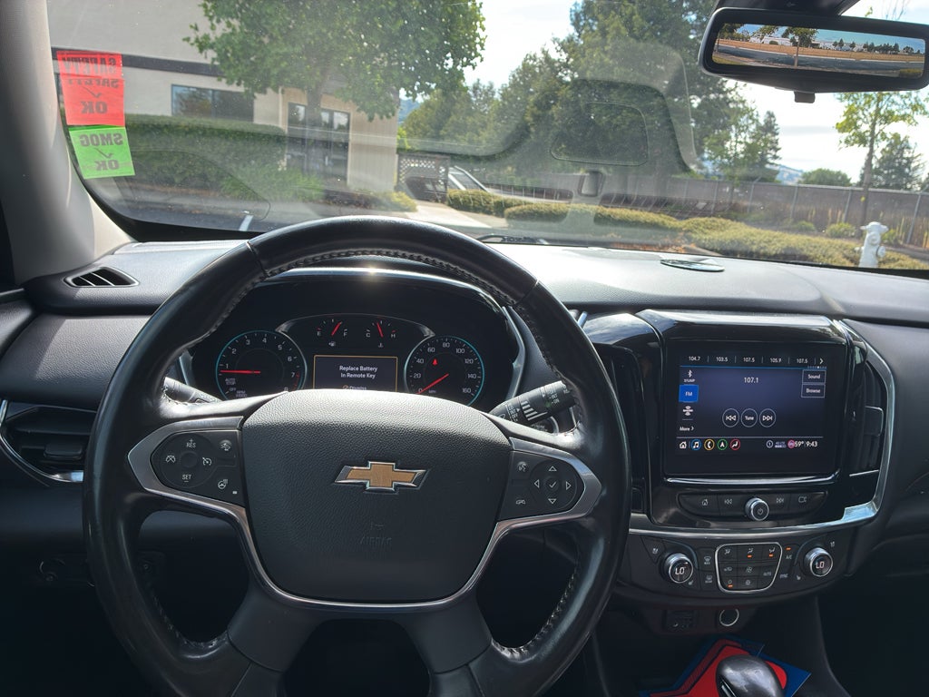 2021 Chevrolet Traverse Premier