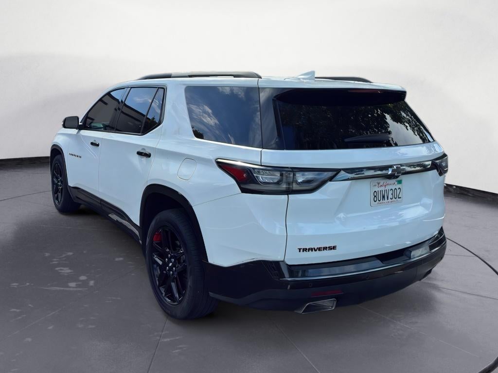 2021 Chevrolet Traverse Premier