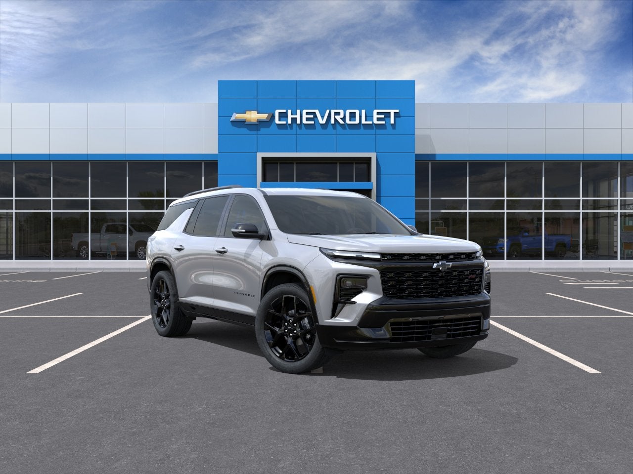 2026 Chevrolet Traverse FWD RS's photo