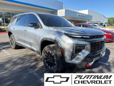 2025 Chevrolet Traverse Z71