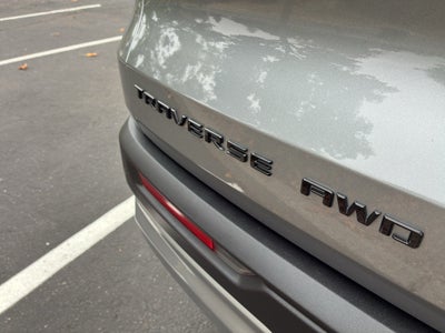 2025 Chevrolet Traverse Z71