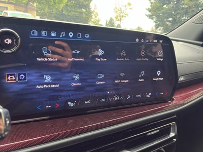 2025 Chevrolet Traverse Z71