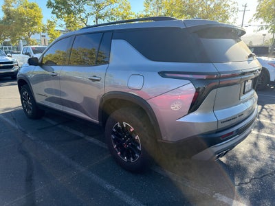 2025 Chevrolet Traverse Z71