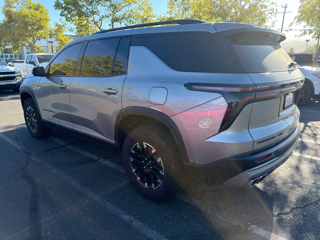 2025 Chevrolet Traverse Z71