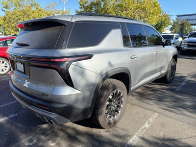 2025 Chevrolet Traverse Z71