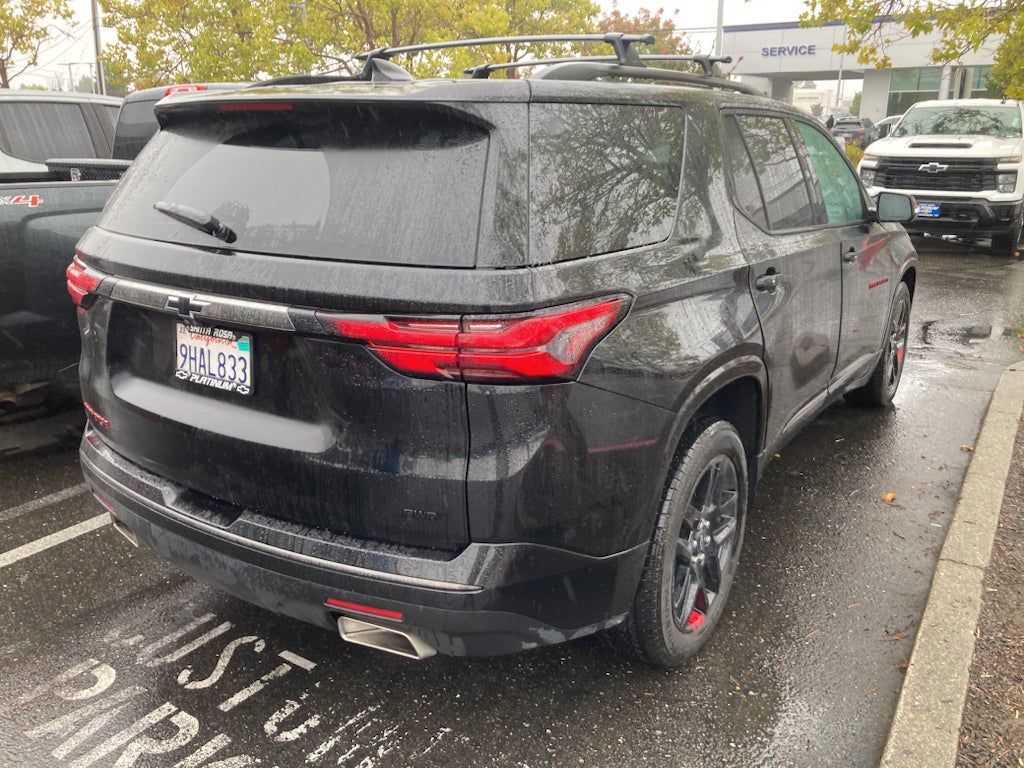 2023 Chevrolet Traverse Premier