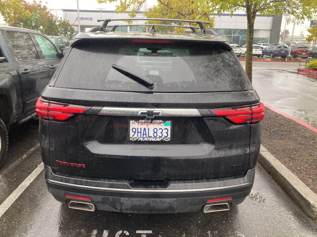 2023 Chevrolet Traverse Premier