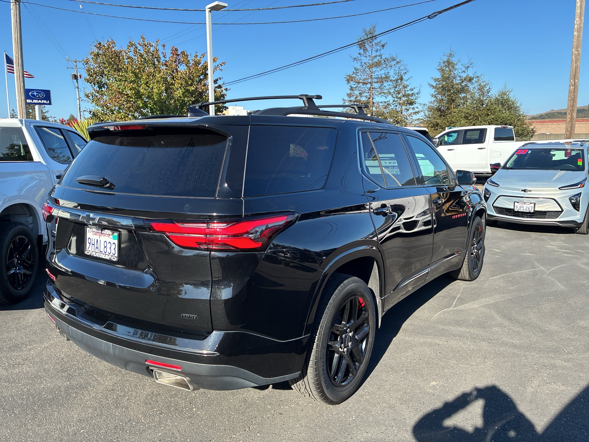 2023 Chevrolet Traverse Premier