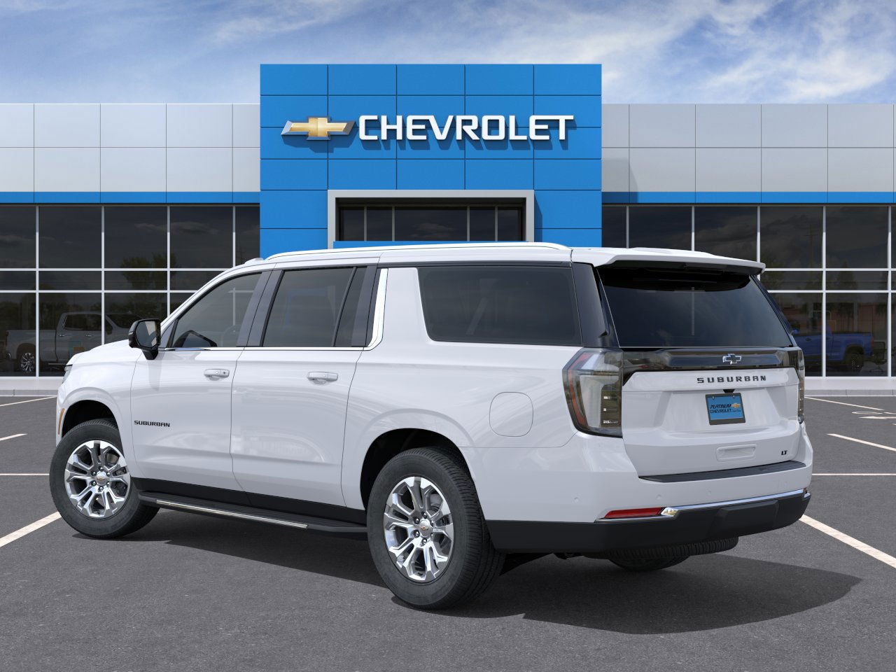 2026 Chevrolet Suburban LT