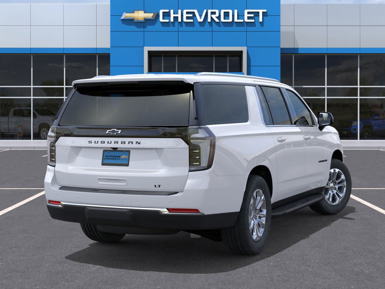 2026 Chevrolet Suburban LT