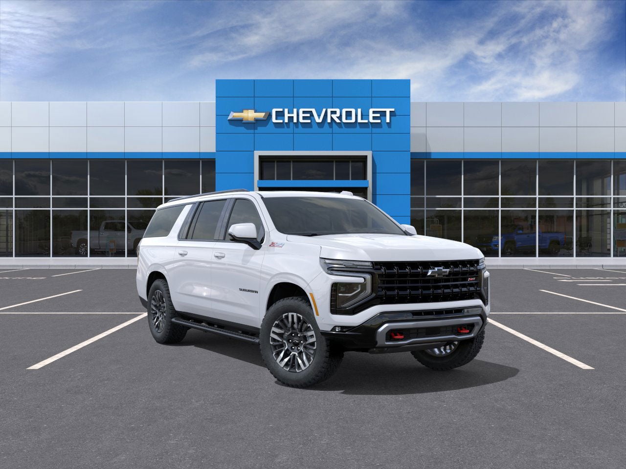 2026 Chevrolet Suburban Z71