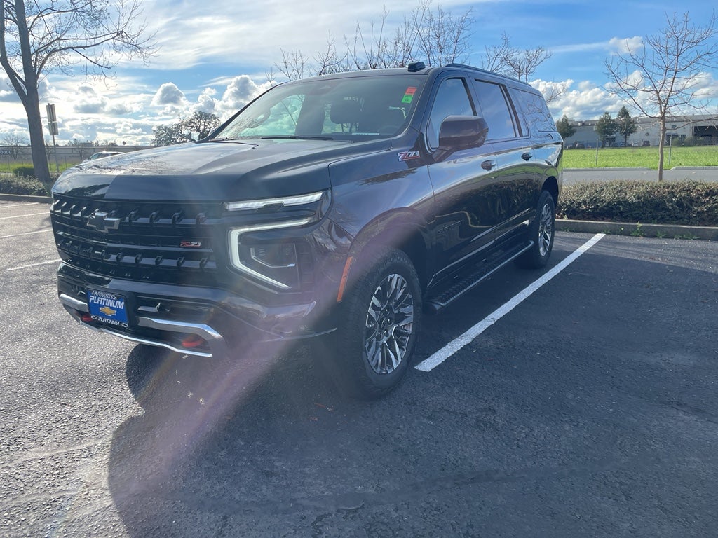 2025 Chevrolet Suburban Z71