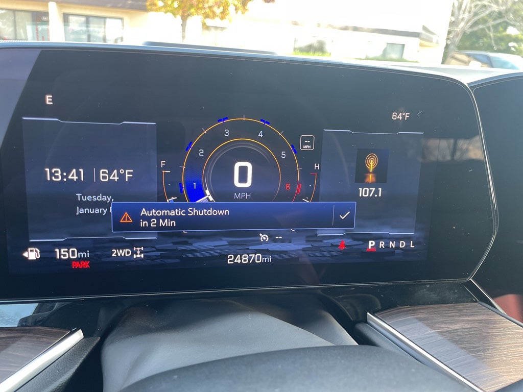 2025 Chevrolet Suburban Z71