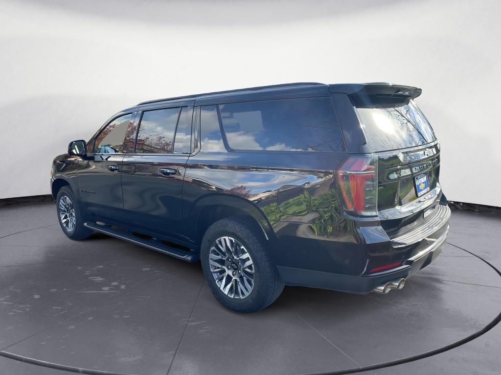 2025 Chevrolet Suburban Z71