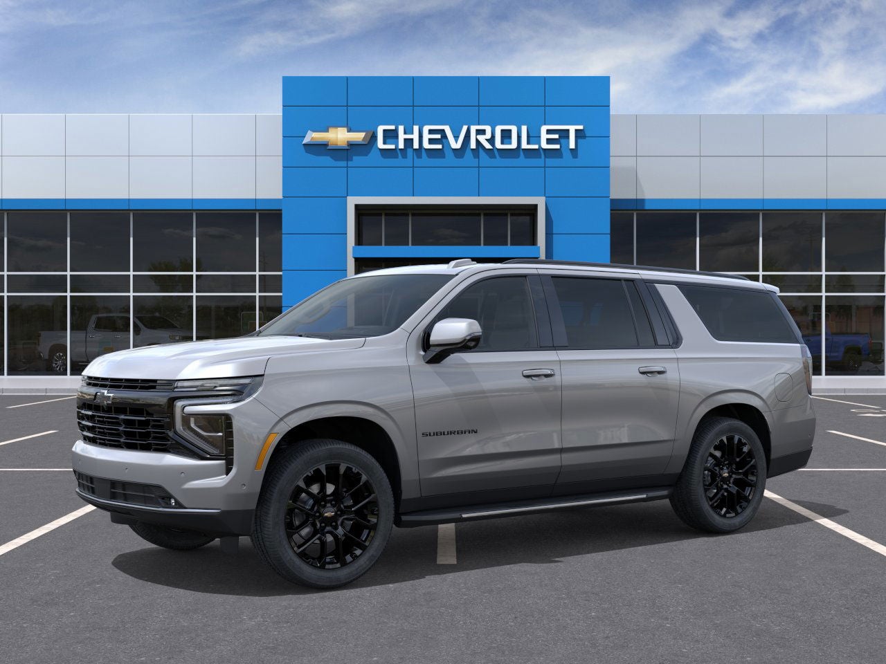 2026 Chevrolet Suburban RST