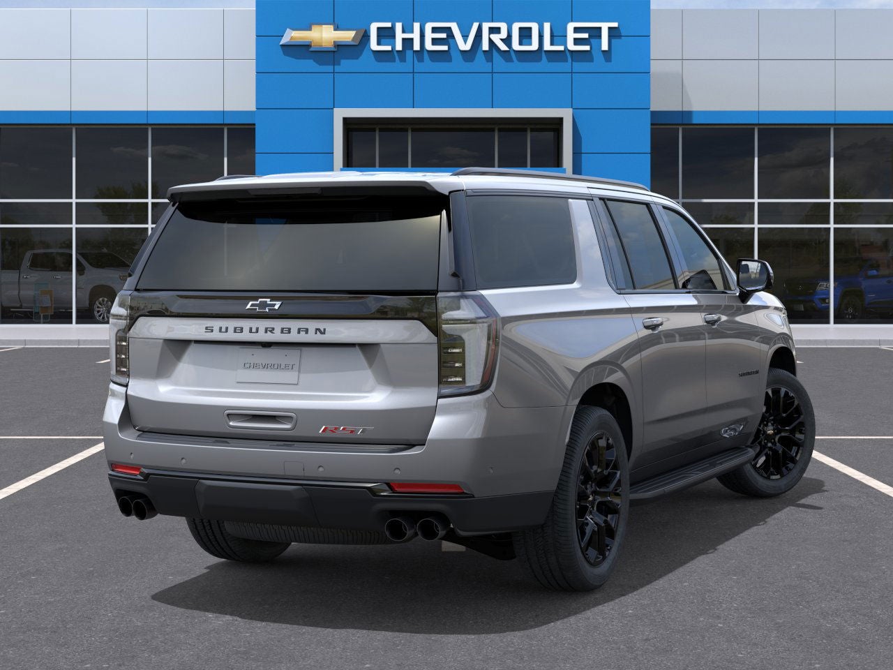 2026 Chevrolet Suburban RST
