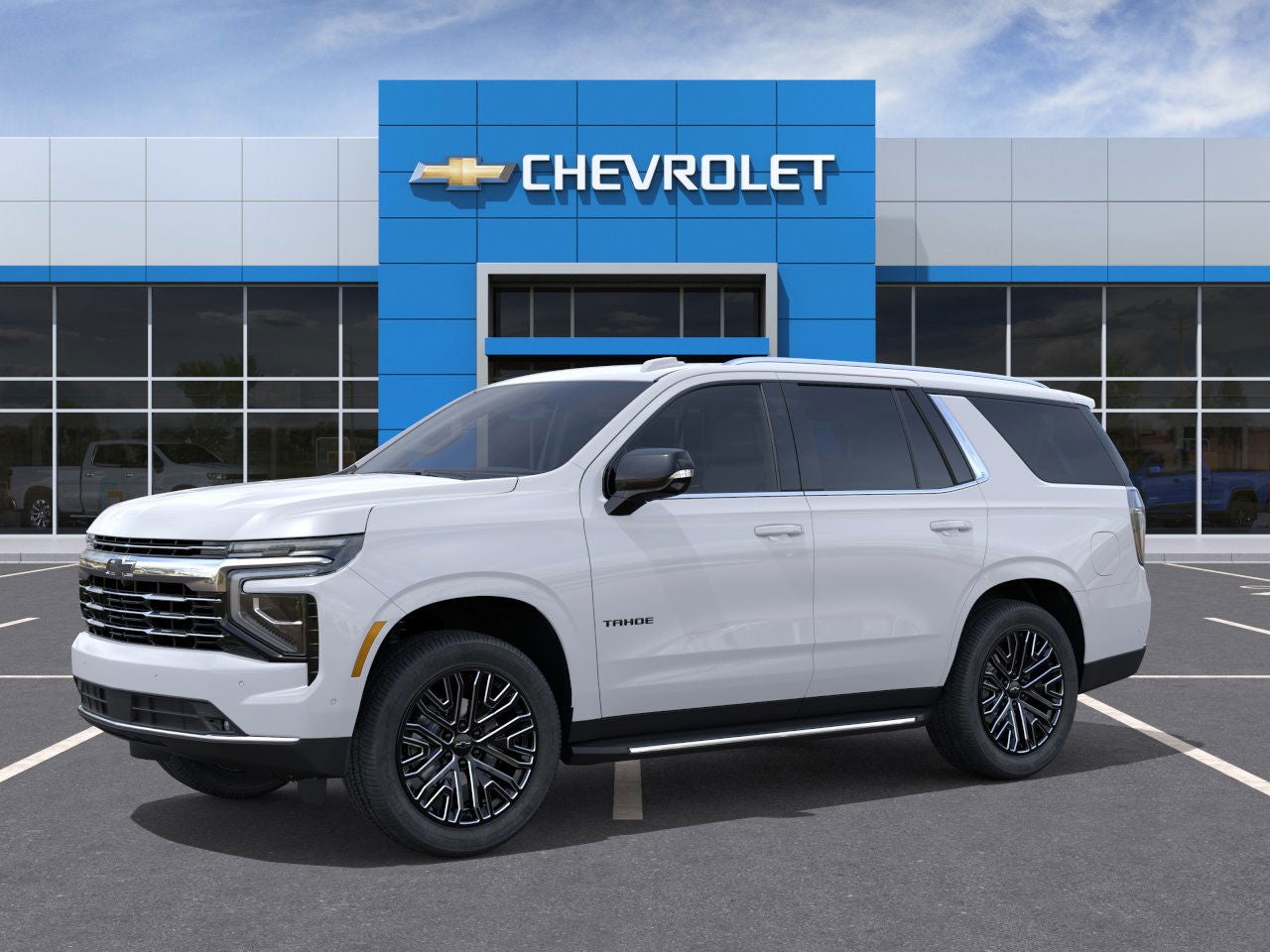 2026 Chevrolet Tahoe LT