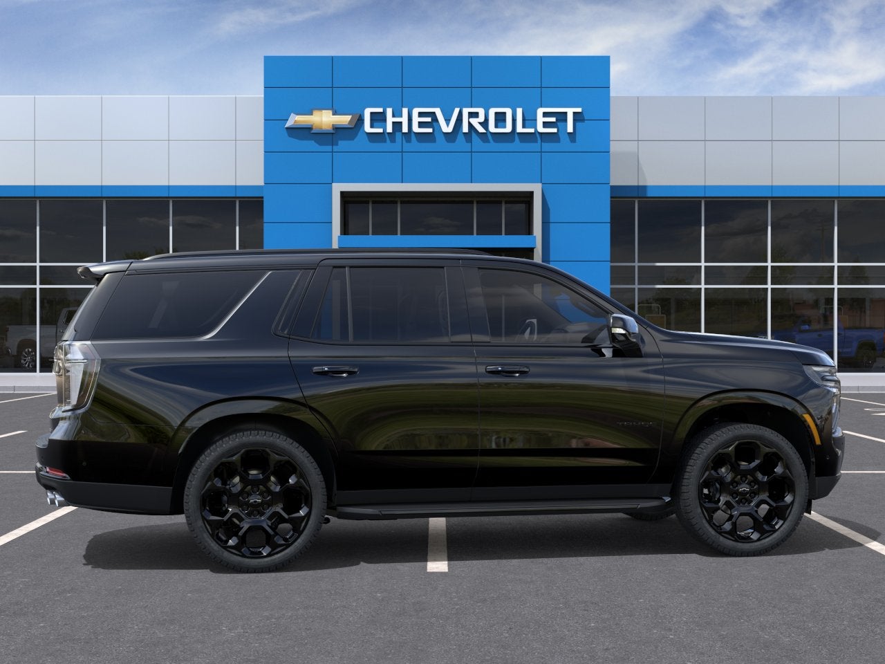 2026 Chevrolet Tahoe RST