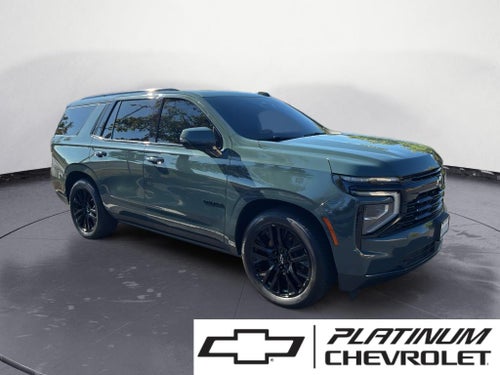 2025 Chevrolet Tahoe RST
