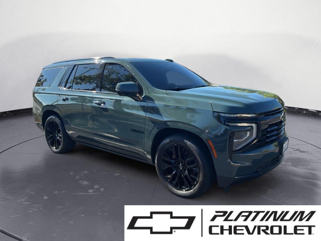 2025 Chevrolet Tahoe RST