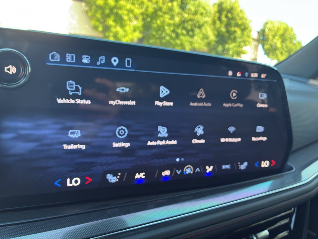 2025 Chevrolet Tahoe RST
