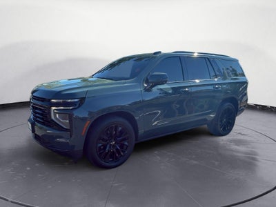 2025 Chevrolet Tahoe RST
