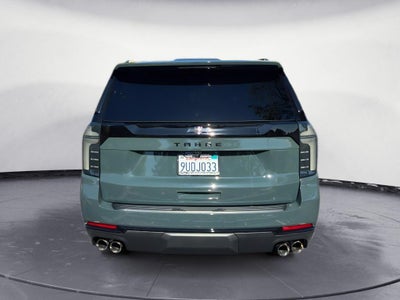 2025 Chevrolet Tahoe RST