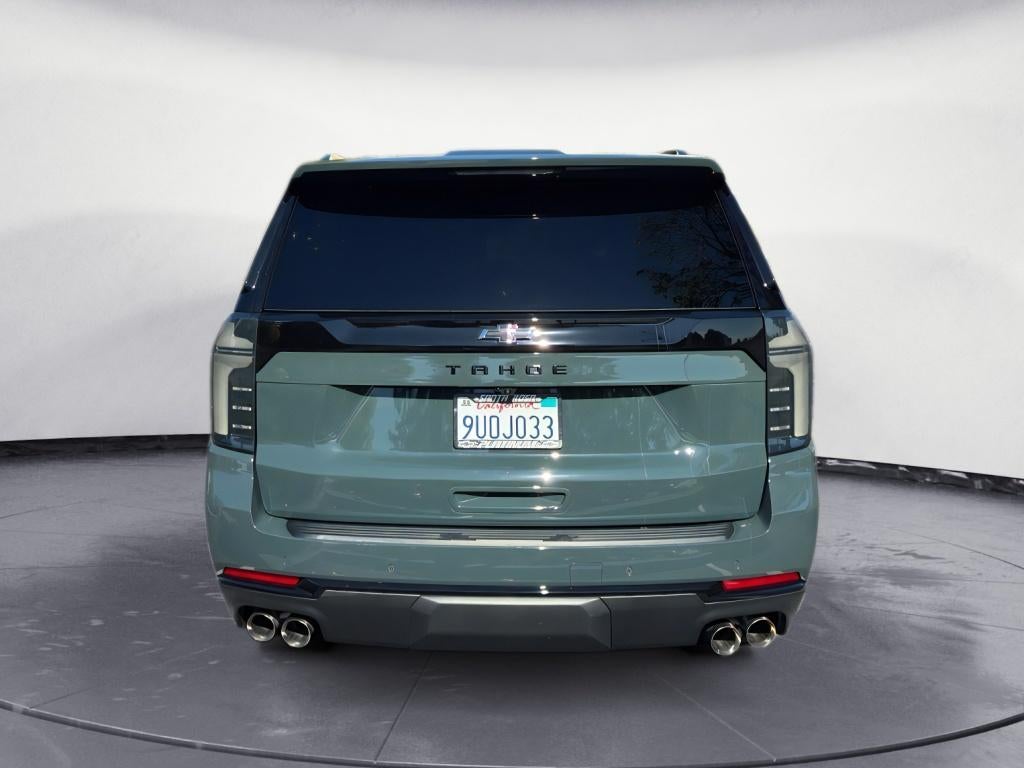 2025 Chevrolet Tahoe RST