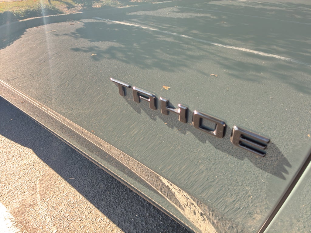 2025 Chevrolet Tahoe RST