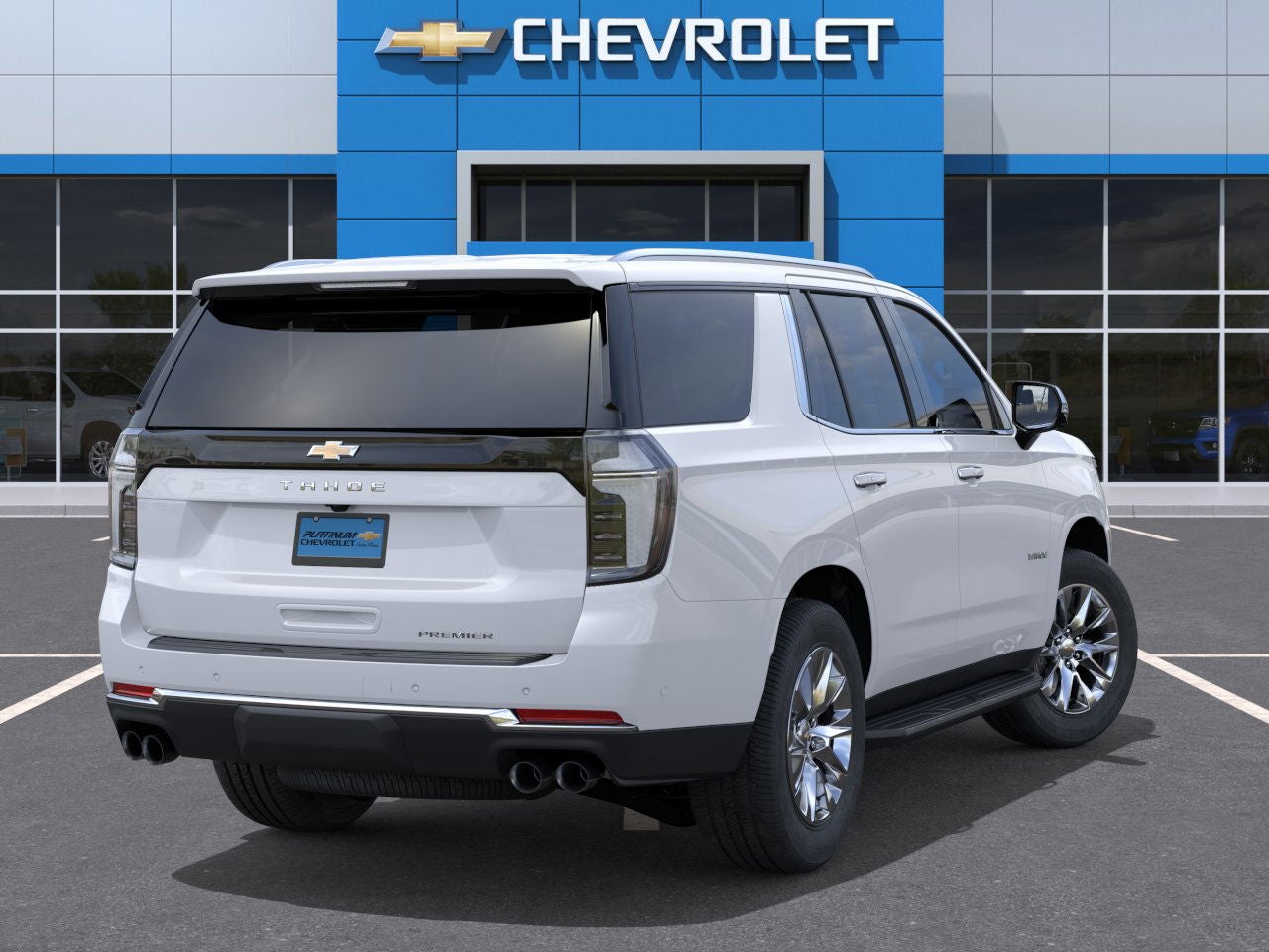 2026 Chevrolet Tahoe Premier