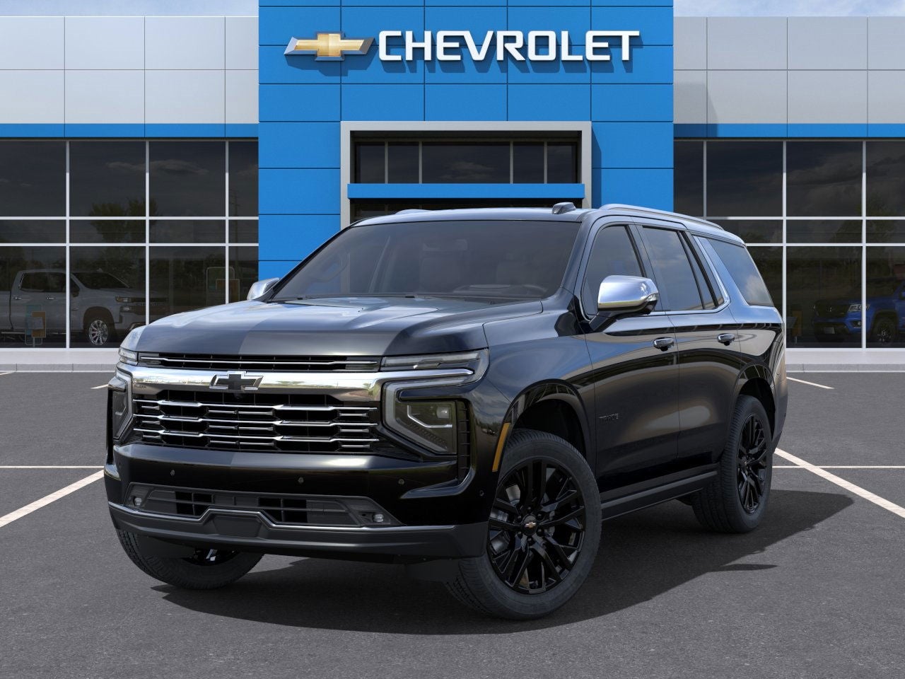 2025 Chevrolet Tahoe Premier