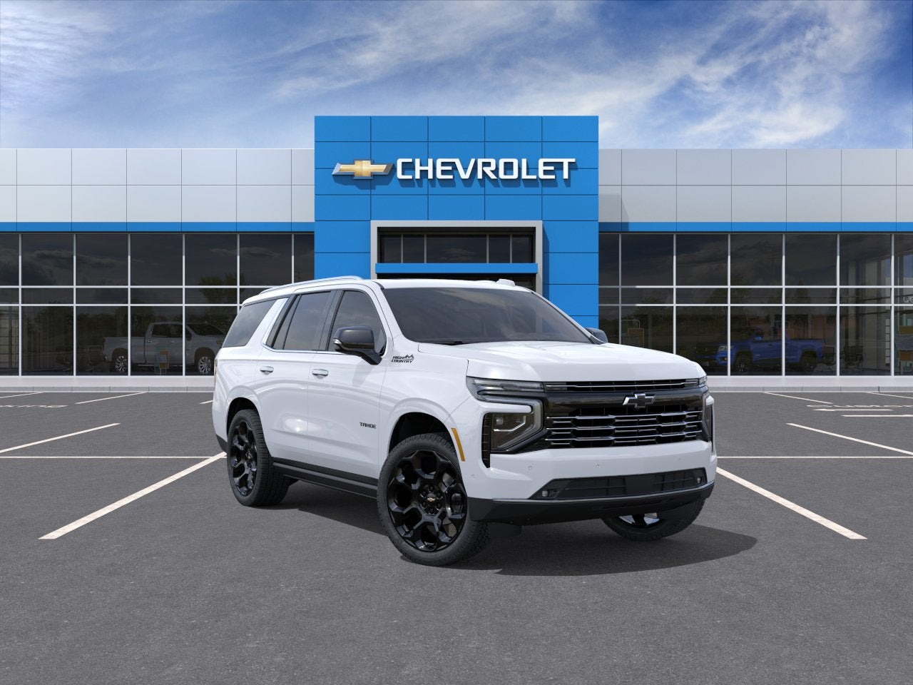 2026 Chevrolet Tahoe High Country 4WD's photo