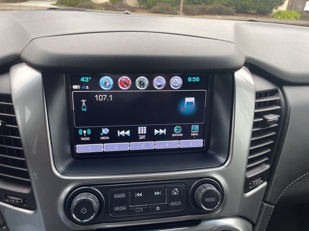 2018 Chevrolet Tahoe Premier