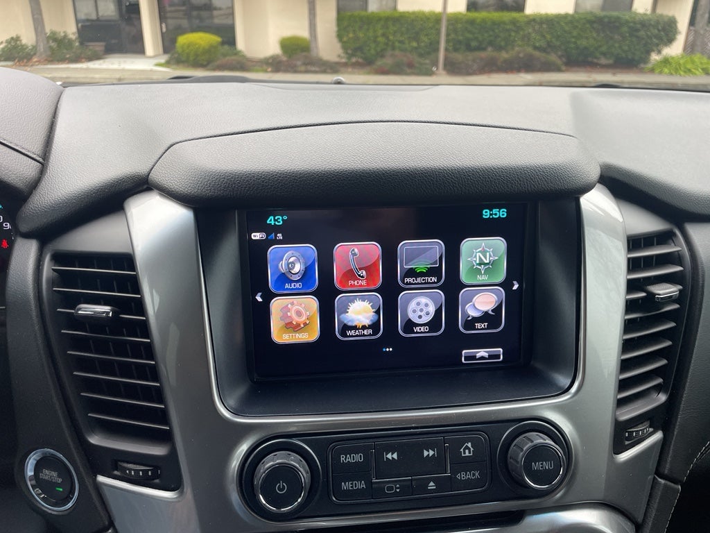 2018 Chevrolet Tahoe Premier