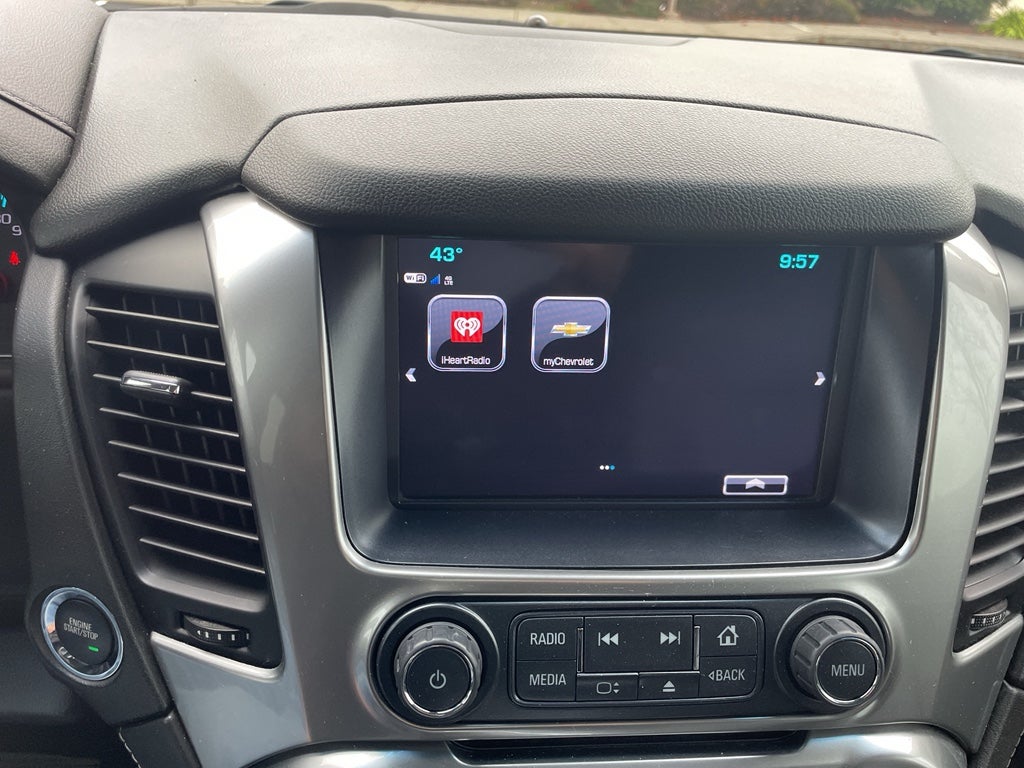 2018 Chevrolet Tahoe Premier