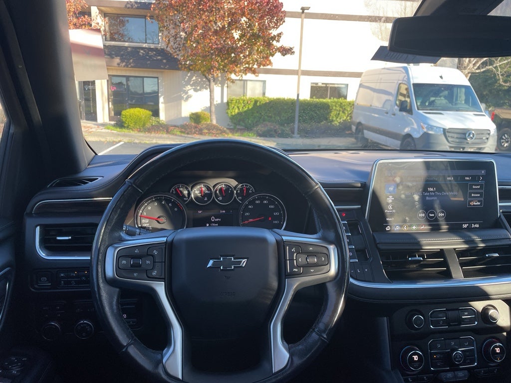 2021 Chevrolet Tahoe Z71