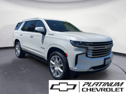 2021 Chevrolet Tahoe High Country