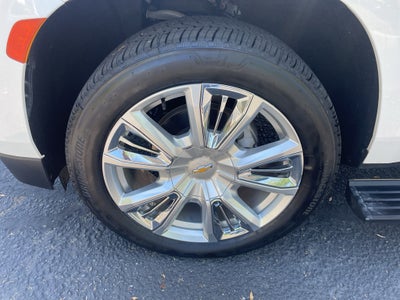 2021 Chevrolet Tahoe High Country