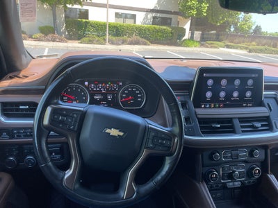 2021 Chevrolet Tahoe High Country