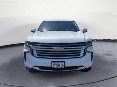 2021 Chevrolet Tahoe High Country