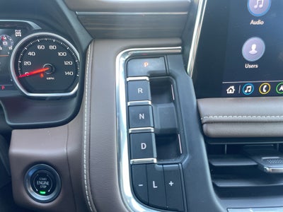 2021 Chevrolet Tahoe High Country