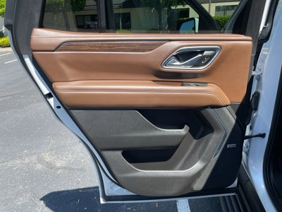 2021 Chevrolet Tahoe High Country