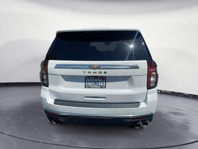 2021 Chevrolet Tahoe High Country