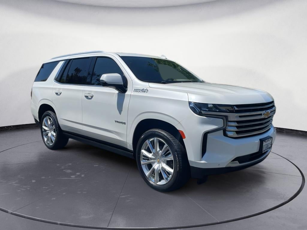 2021 Chevrolet Tahoe High Country