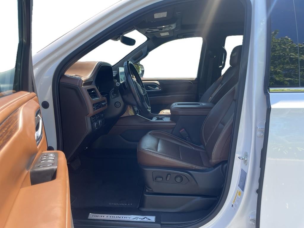2021 Chevrolet Tahoe High Country